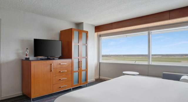 Двухместный люкс Executive Grand Hyatt DFW - Connected to the airport