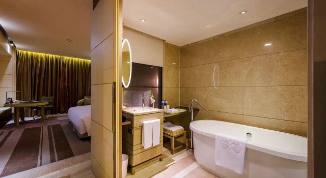 Двухместный номер Deluxe Hotel Nikko Saigon