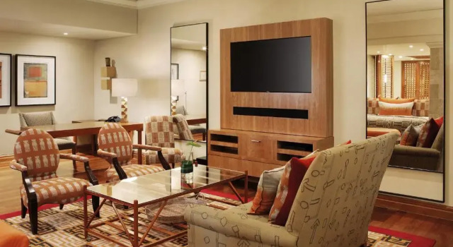 Двухместный Luxury Suite Saxon Hotel, Villas & Spa