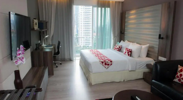 Двухместный номер Premier Ramada Suites by Wyndham Kuala Lumpur City Centre