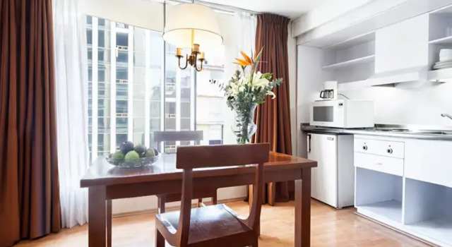 Double Suite with view to the Angel of Independence San Marino Suites