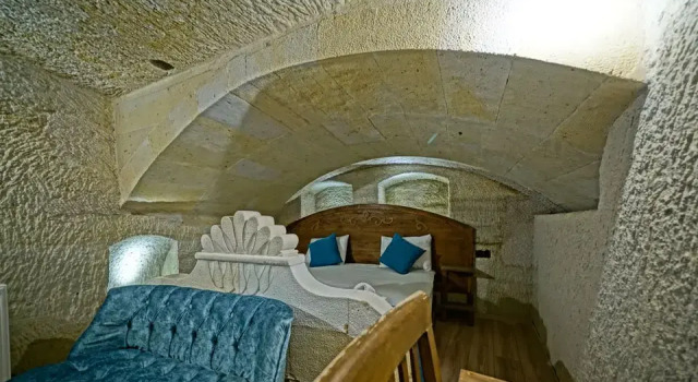 Двухместный полулюкс Cave Cappa Cave Hotel