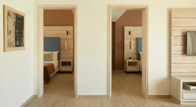 Люкс Bungalow Area с 2 комнатами с видом на сад Mare Ayia Napa