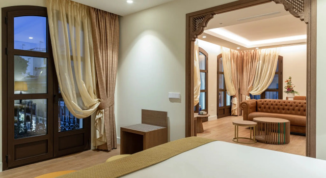 Люкс Отель Silken El Pilar Andalucia