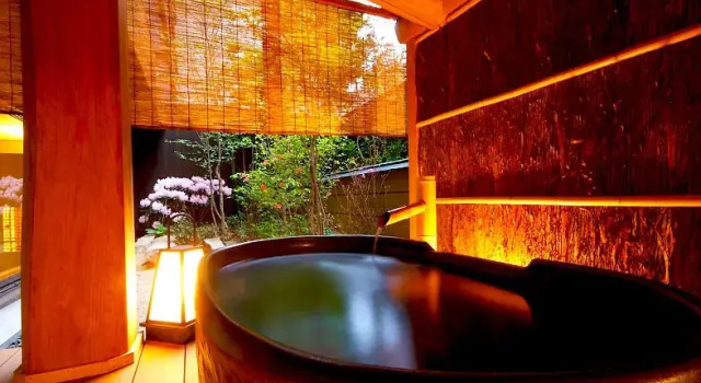 Номер Japanese-Style Superior with Open-Air Bath Kinosaki Onsen Nishimuraya Hotel Shogetsutei