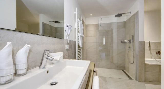 Двухместный люкс Turm Hotel Wiesenhof