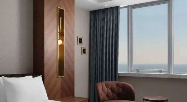 Двухместный люкс Executive с видом на море Delta Hotels by Marriott Antalya Lara