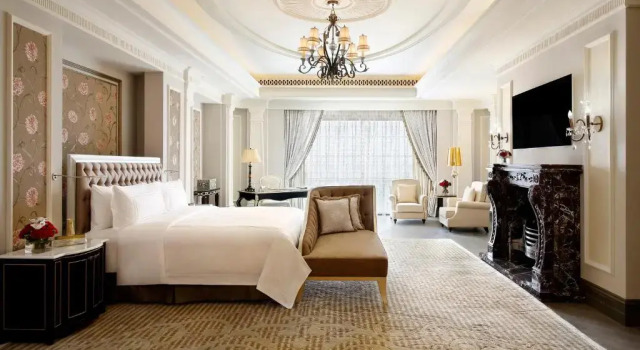 Люкс Sir Winston Churchill Al Habtoor Palace - Preferred Hotels & Resorts