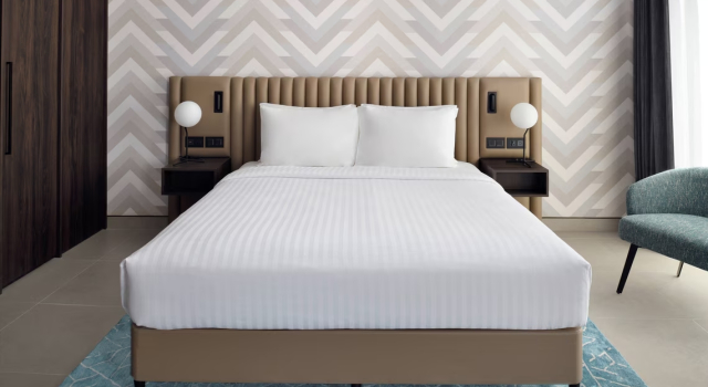 Двухместный полулюкс c 1 комнатой Courtyard by Marriott World Trade Centre, Dubai
