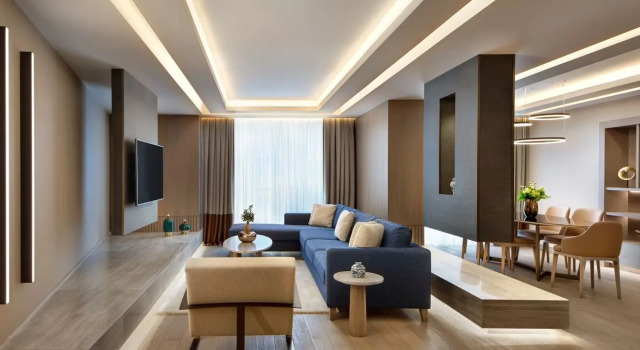 Двухместный люкс клубный Executive Sheraton Istanbul City Center
