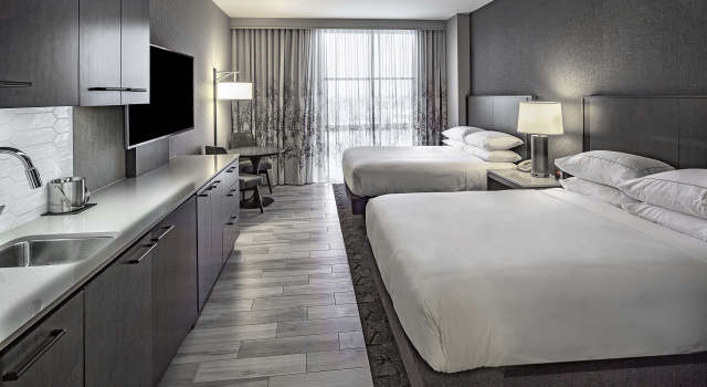 Studio DoubleTree by Hilton Modesto