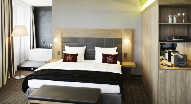 Двухместный полулюкс Mövenpick Hotel Stuttgart Messe & Congress