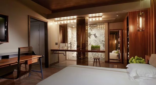 Двухместный люкс Cabana The Hollywood Roosevelt