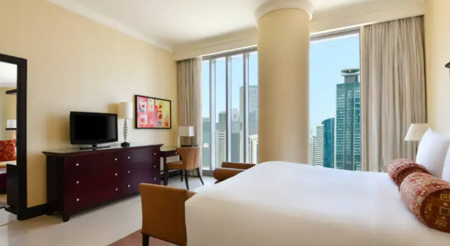 Апартаменты с 2 комнатами Marriott Marquis City Center Doha Hotel
