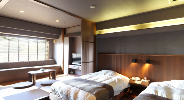 (Komorebi) Japanese-Western Room Akan Yuku no Sato Tsuruga