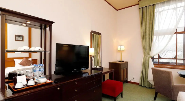 Двухместный номер Deluxe Comfort Corner Nara Hotel