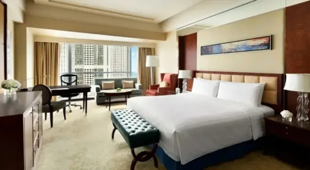 Двухместный номер Valley Wing Premier Shangri-La Qingdao