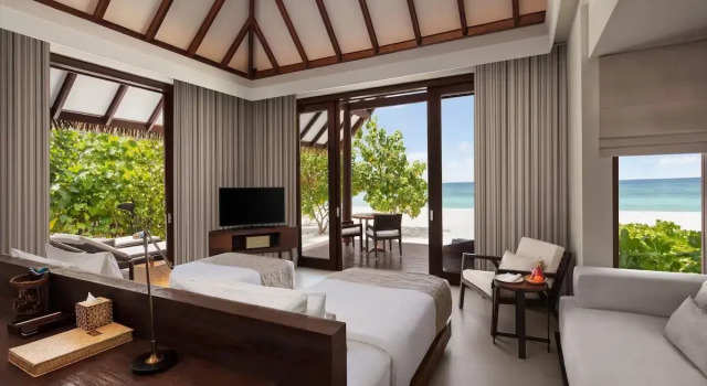 Beach familiare 2 camere Heritance Aarah - Premium All Inclusive - Complimentary Stay for 1 Child for Stays between April 2025 to September 2025