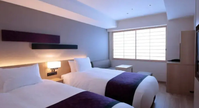 Двухместный номер Intergate Hotel Intergate Kyoto Shijo Shinmachi