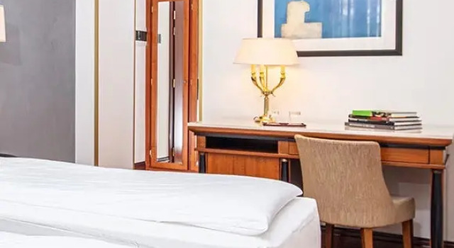 Двухместный номер Classic All’Angelo Art Hotel