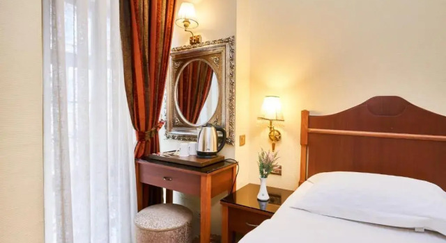 Двухместный номер Standard Отель Amber Hotel Istanbul