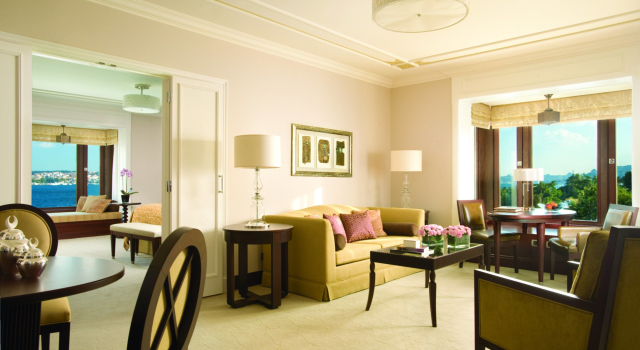 Двухместный люкс Palace Bosphorus c 1 комнатой Four Seasons Hotel Istanbul at the Bosphorus