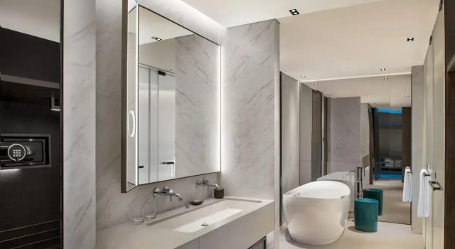 Двухместный люкс Executive Shangri-La Shougang Park, Beijing