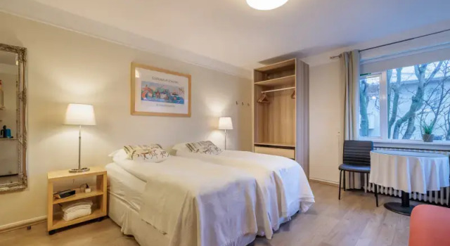 Трёхместный номер с видом на город Snorri's Guesthouse