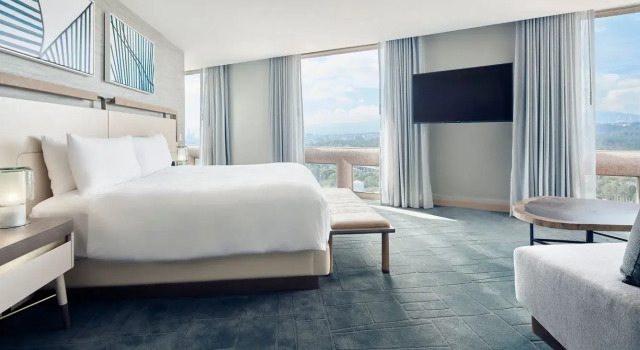 Двухместный люкс Presidential c 1 комнатой JW Marriott Hotel Mexico City Polanco