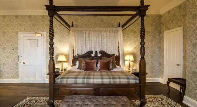 Двухместный люкс Manor Eastwell Manor, Champneys Hotel & Spa