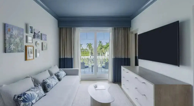 Двухместный люкс Terrace The Seagate Hotel, Golf & Beach Club, Autograph Collection