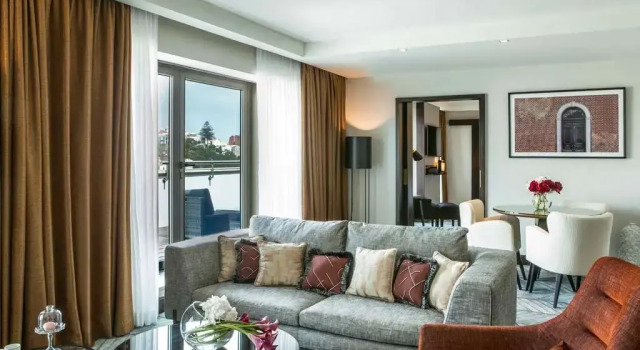 Двухместный люкс Opera Sofitel Lisbon Liberdade