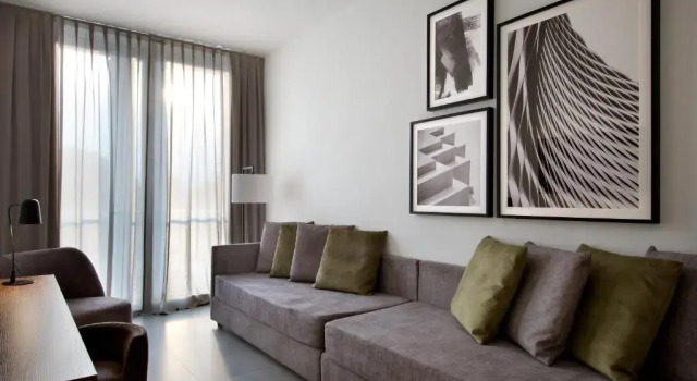 Tweepersoonssuite J Hotel