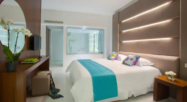 Двухместный люкс King Evelthon Beach Hotel & Resort
