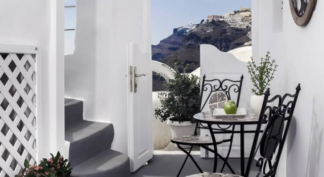 Двухместный номер Cave Hotel Thireas