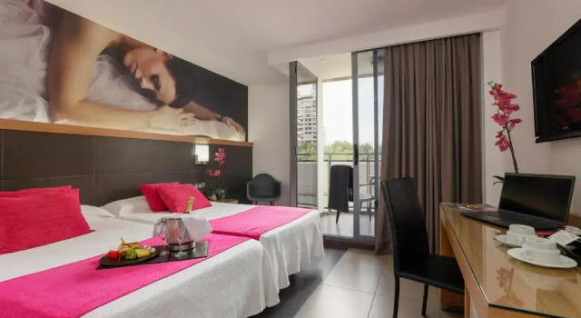 Одноместный номер Standard Flash Hotel Benidorm