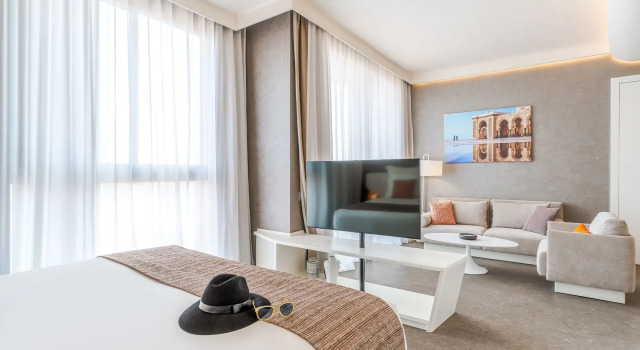 Двухместный CR7 Junior Suite Отель Pestana CR7 Marrakech