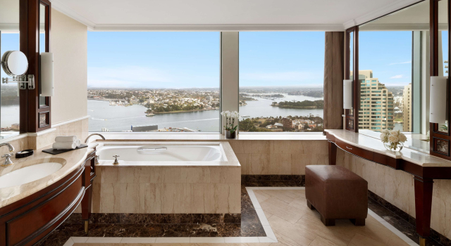 Люкс Sydney Harbour Executive Shangri-La Sydney