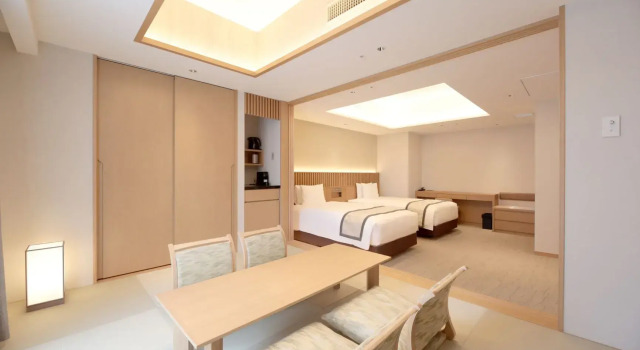 Двухместный номер Japanese-Western TOKYO EAST SIDE HOTEL KAIE