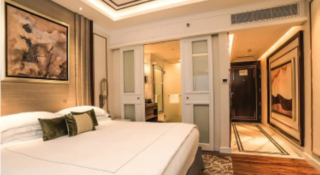 Двухместный номер Deluxe с видом на город Taj MG Road Bengaluru