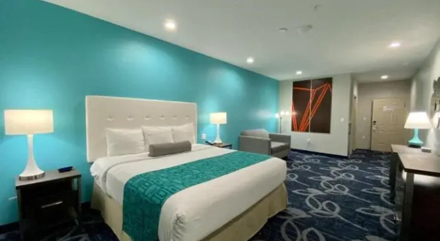 Двухместный номер для гостей с ограниченными возможностями Americas Best Value Inn Houston Willowbrook