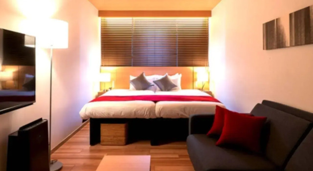 Двухместный номер Hollywood Premium TORIFITO HOTEL&POD NISEKO