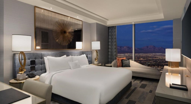 Двухместный номер Platinum Fontainebleau Las Vegas, MICHELIN Key Award Hotel