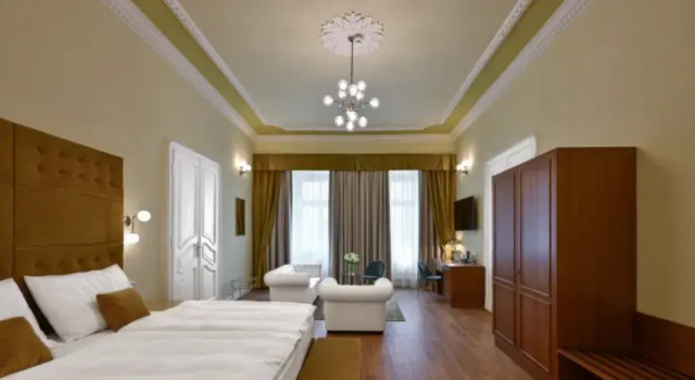 Двухместный люкс Superior Hotel Garden Court