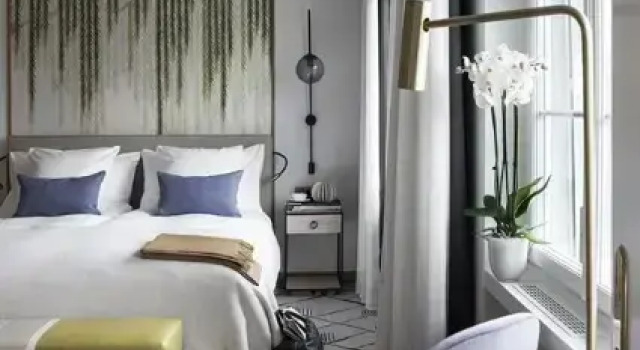Двухместный номер City Queen Storchen Zürich - Lifestyle Boutique Hotel