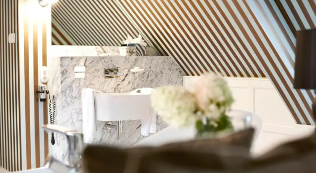 Double suite junior Waldhotel Stuttgart