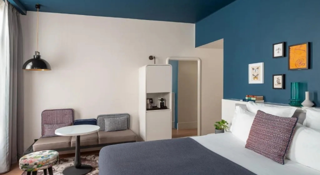 Двухместный номер Superior Hôtel Belleval