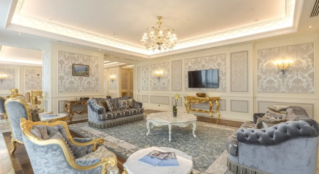 Suite doppia Presidential Venice con vista Silk Road by Minyoun