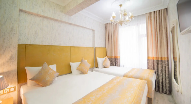 Трёхместный номер семейный Superior Istanbul Old City Sultanahmed Miran Hotel