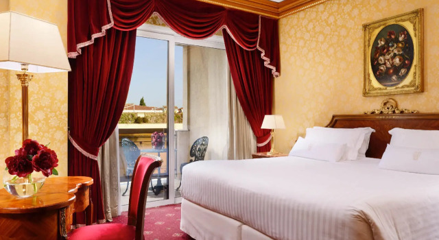 Двухместный номер Superior Parco dei Principi Grand Hotel & SPA Roma - Preferred Hotels & Resorts